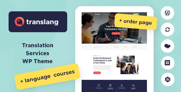 Translang v1.1.5 - Translation Services & Language Courses