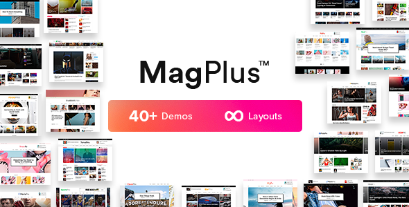 MagPlus v6.0 - Blog & Magazine WordPress Theme