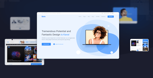 Kava Pro v2.0.2 - WordPress Theme For Elementor