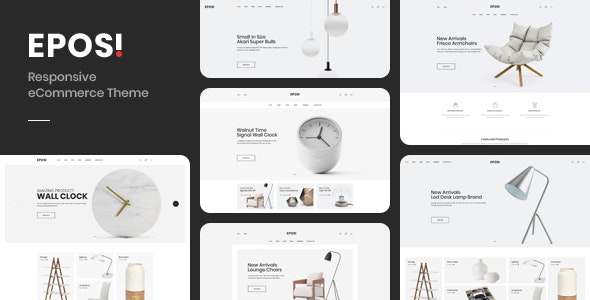 Eposi v1.0 - Minimal Theme for WooCommerce WordPress