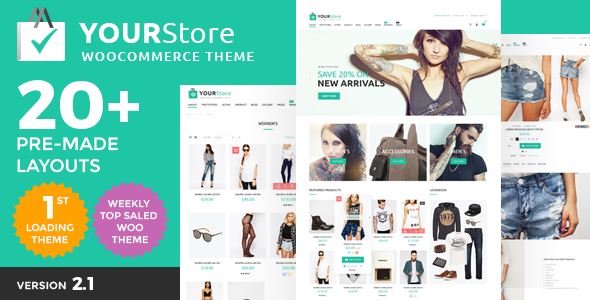 YourStore v2.6 - Woocommerce theme