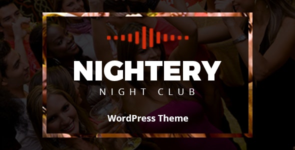 Nightery v1.2.6 - Night Club WordPress Theme