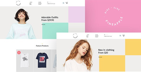 Pineapple v2.1.0 - Fashion WooCommerce WordPress Theme