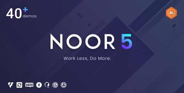 Noor v5.3.7.4 - Fully Customizable Creative AMP Theme