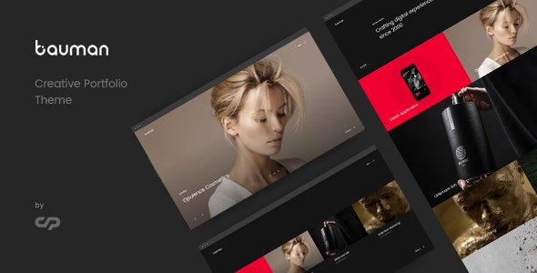 Bauman v1.6 - Creative Portfolio Theme