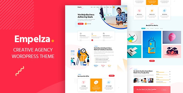 Empelza v1.4 - Creative Agency & Portfolio WordPress Theme