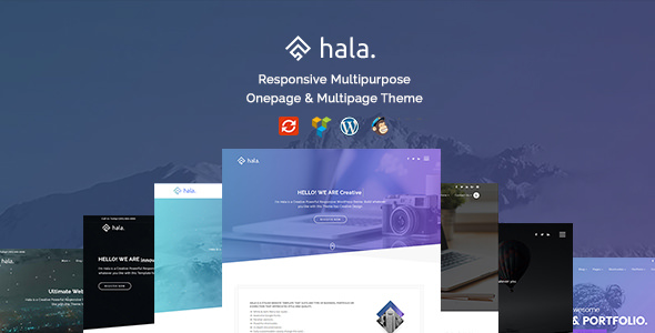 Hala v1.0.4 - Creative Multi-Purpose WordPress Theme