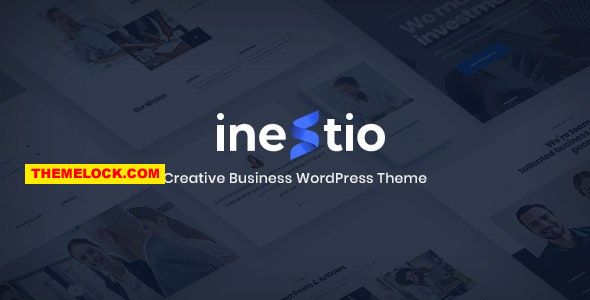 Inestio v1.0 - Business & Creative WordPress Theme