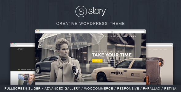 Story v1.9.10 - Creative Responsive Multi-Purpose Theme