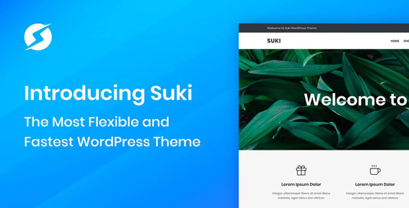 Suki Pro v1.2.10 - Flexible & Lightweight WordPress Theme