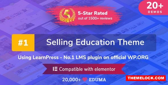 Eduma v4.2.7 - Education WordPress Theme