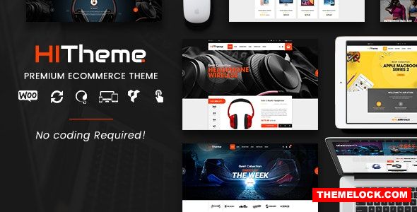 HiTheme v1.6.7 - Digital Store & Fashion Shop WordPress WooCommerce Theme