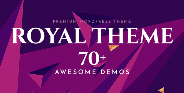 Royal v6.3 - Multi-Purpose WordPress Theme