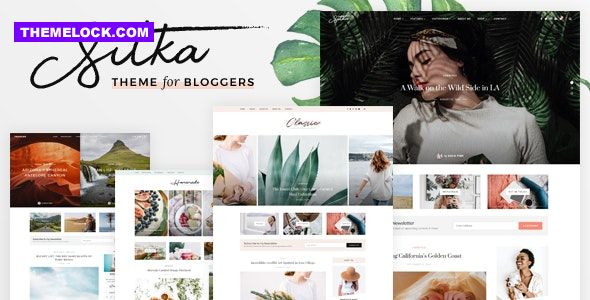 Sitka v1.2.2 - Modern WordPress Blog Theme