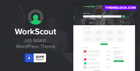 WorkScout v2.0.11 - Job Board WordPress Theme