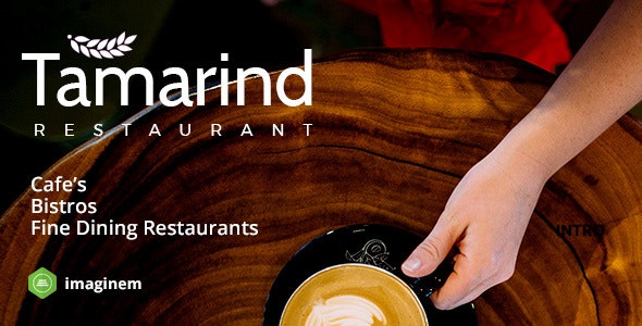 Tamarind v1.8 - Restaurant Theme for WordPress