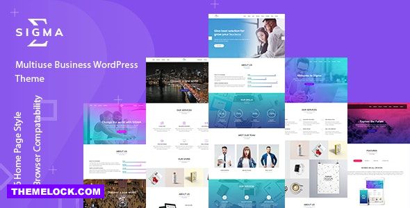 Sigma v1.4 - Multipurpose WordPress Theme