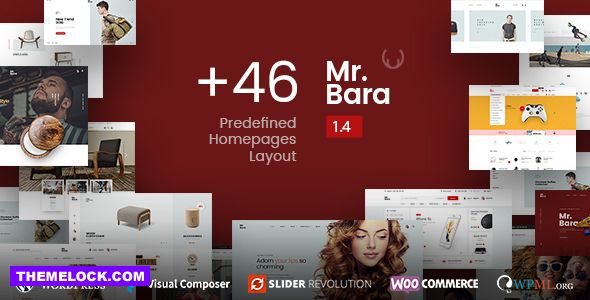 Mr.Bara v1.8.1 - Responsive Multi-Purpose eCommerce Theme