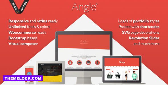 Angle v1.18.14 - Flat Responsive Bootstrap MultiPurpose Theme