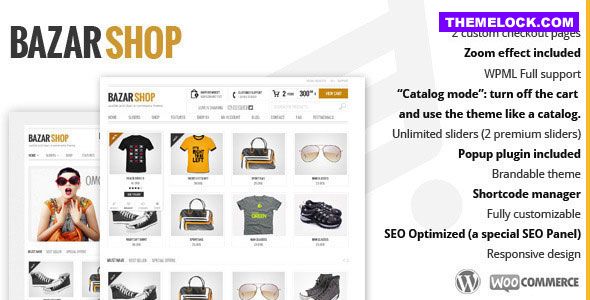 Bazar Shop v3.10.0 - Multi-Purpose e-Commerce Theme