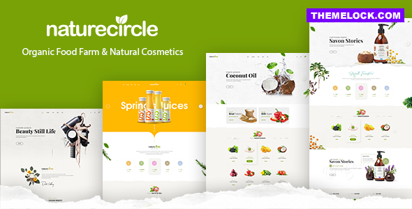 NatureCircle v1.0.7 - Organic Theme for WooCommerce