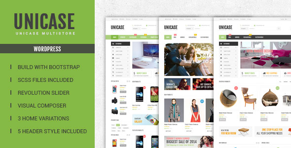 Unicase v1.6.5 - Electronics Store WooCommerce Theme