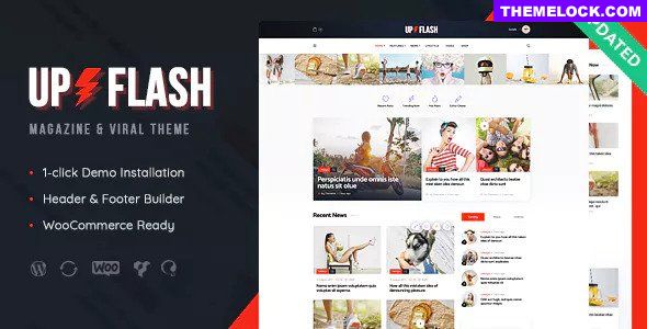 Bazinga v1.1.1 - Magazine & Viral Blog WordPress Theme