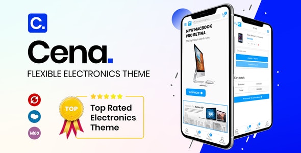 Cena Store v2.9.2 - Multipurpose WooCommerce Theme