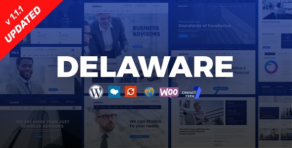 Delaware v1.1.1 - Consulting and Finance WordPress Theme