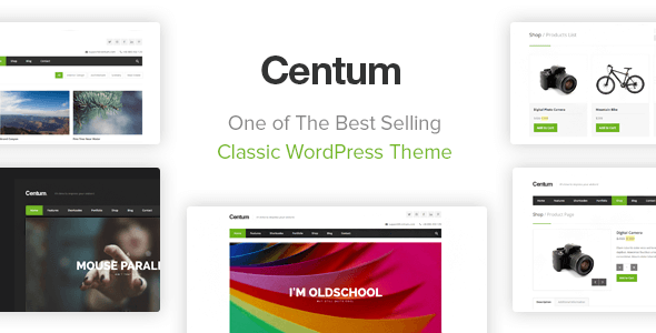 Centum v3.3.12 - Themeforest Responsive WordPress Theme