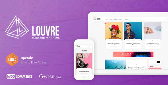 Louvre v1.1.0 - Minimal Magazine and Blog Theme