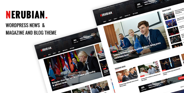 Nerubian v2.0.0 - A Modern News & Magazine Theme