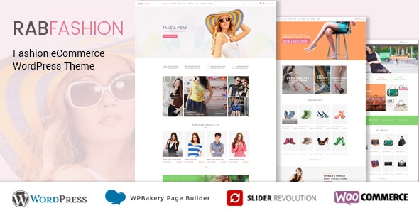 RAB v1.2.7 - Fashion eCommerce WordPress Theme