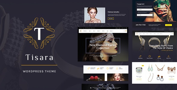 Tisara v0.9.0 - Jewelry WooCommerce Theme