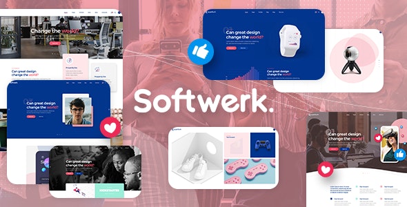 Softwerk v1.4.1 - Software &amp; SaaS Startup Theme