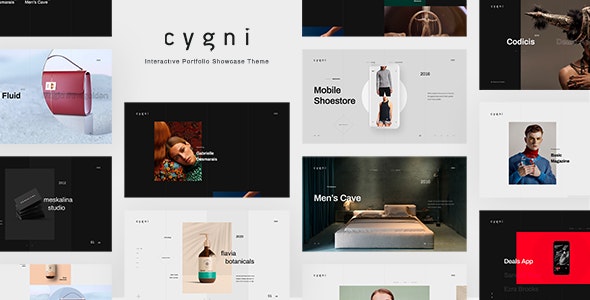 Cygni v2.0.2 - Interactive Portfolio Showcase Theme