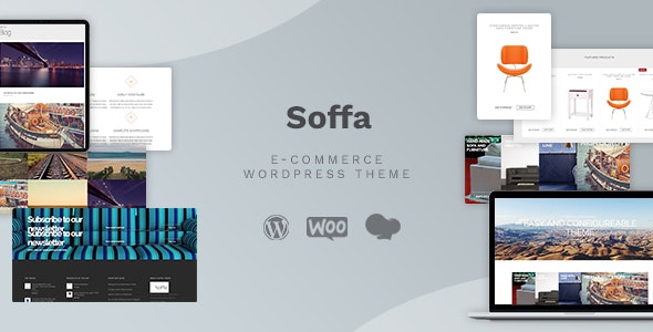 Soffa v2.2.12 - Furniture &amp; Business WordPress Theme