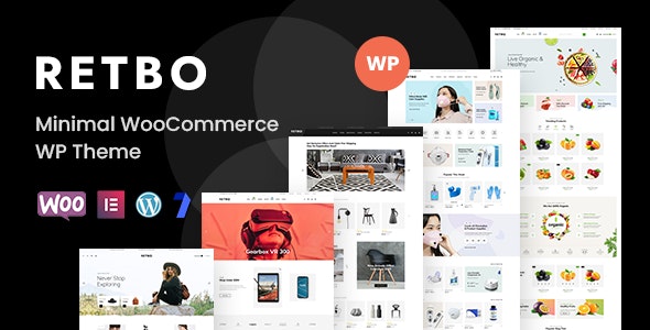 Retbo v1.0.9 - Minimal WooCommerce WordPress Theme