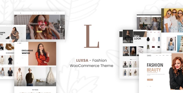 LUXSA v1.0.0 - Fashion WooCommerce Theme