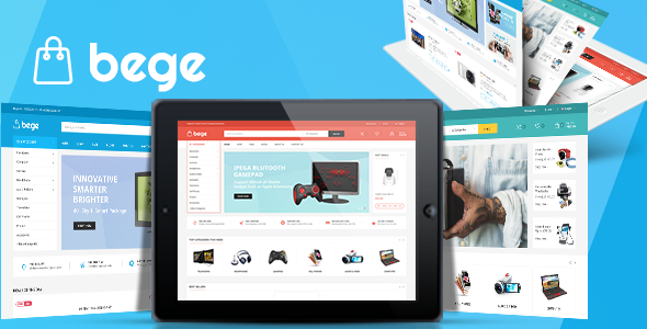 Bege v1.3.7 - Responsive WooCommerce WordPress Theme