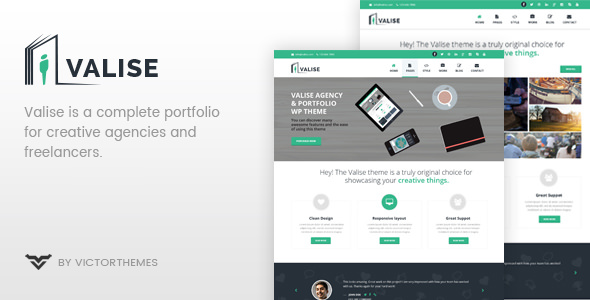 Valise v3.5 - Agency / Personal Portfolio Theme