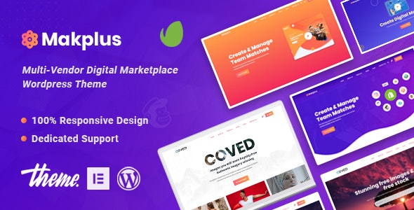 Makplus v1.0.7 - Digital Marketplace WooCommerce Theme