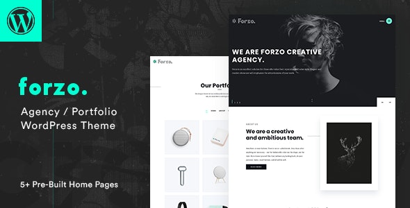 Forzo v1.3.3 - Creative Agency Theme