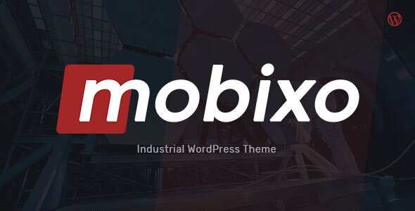 Mobixo v1.0.4 - Industry WordPress Theme