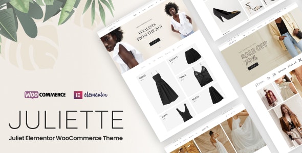 Juliette v1.0.2 - Elementor WooCommerce Theme