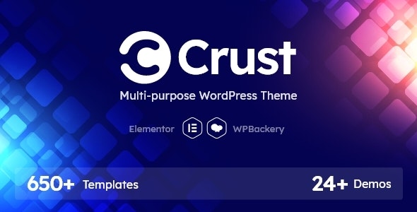 Crust v1.0.1 - Multipurpose WordPress Theme