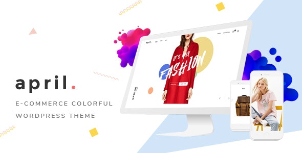 APRIL v5.4 - Wonderful Fashion WooCommerce WordPress Theme