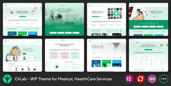 CliLab v1.0 – WP Theme for Medical, HealthCare Services