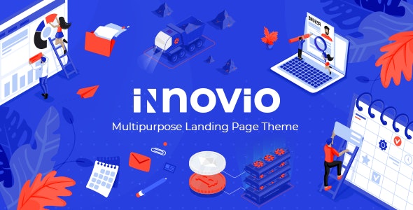 Innovio v1.7 - Multipurpose Landing Page Theme