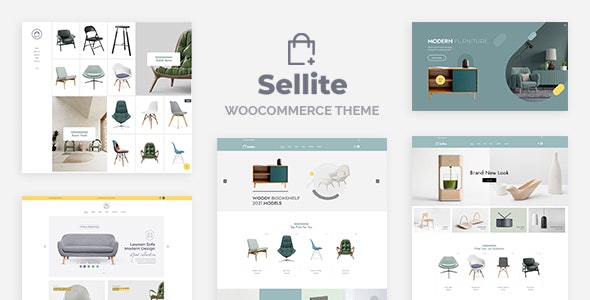 Sellite v1.0 - Furniture WooCommerce WordPress Theme